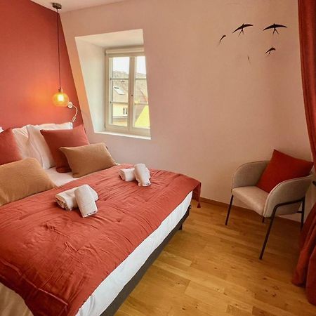 Appartement Le Verdoyant Hyper Centre Avec Sauna Et Parking Colmar Exteriör bild