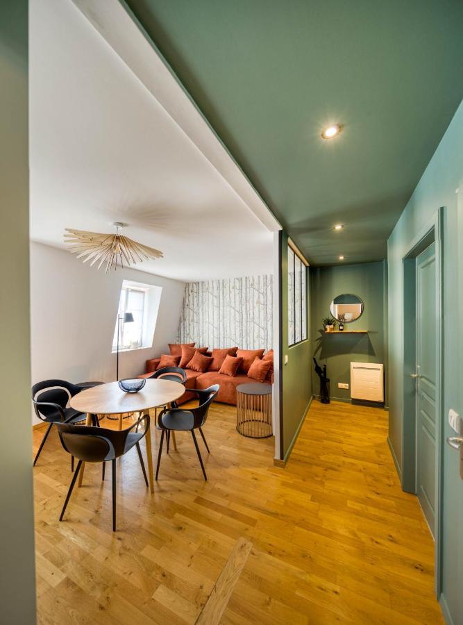 Appartement Le Verdoyant Hyper Centre Avec Sauna Et Parking Colmar Exteriör bild