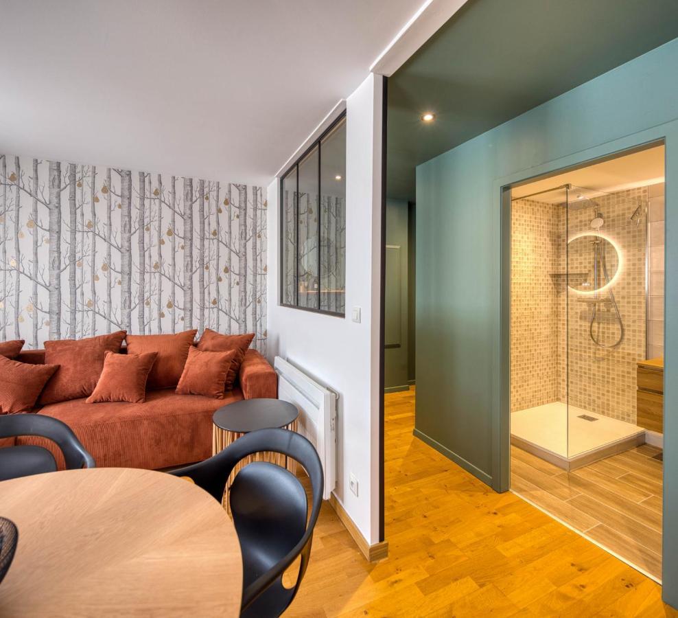 Appartement Le Verdoyant Hyper Centre Avec Sauna Et Parking Colmar Exteriör bild