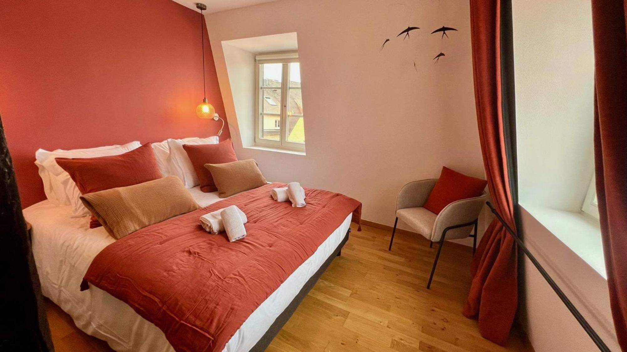 Appartement Le Verdoyant Hyper Centre Avec Sauna Et Parking Colmar Exteriör bild